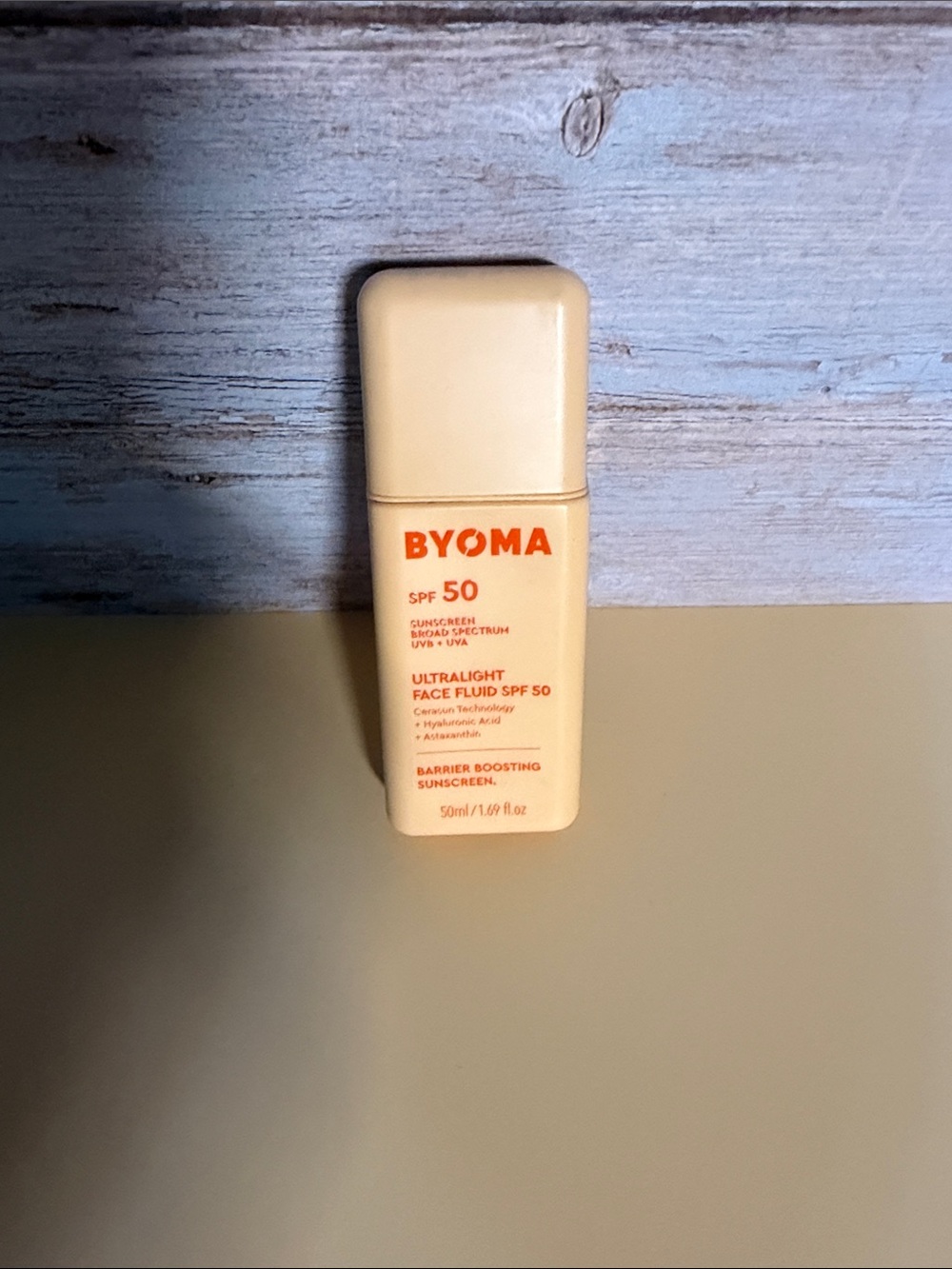 SPF 50 Ultralight Face Fluid Sunscreen - Cream